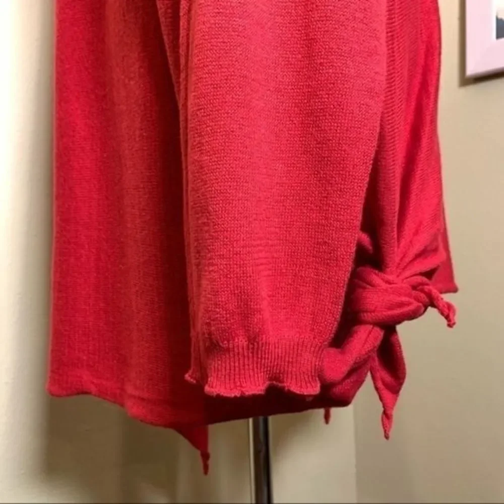 RD STYLE | Oversized Crimson Red Tunic Sweater - Medium - Picture 2 of 11